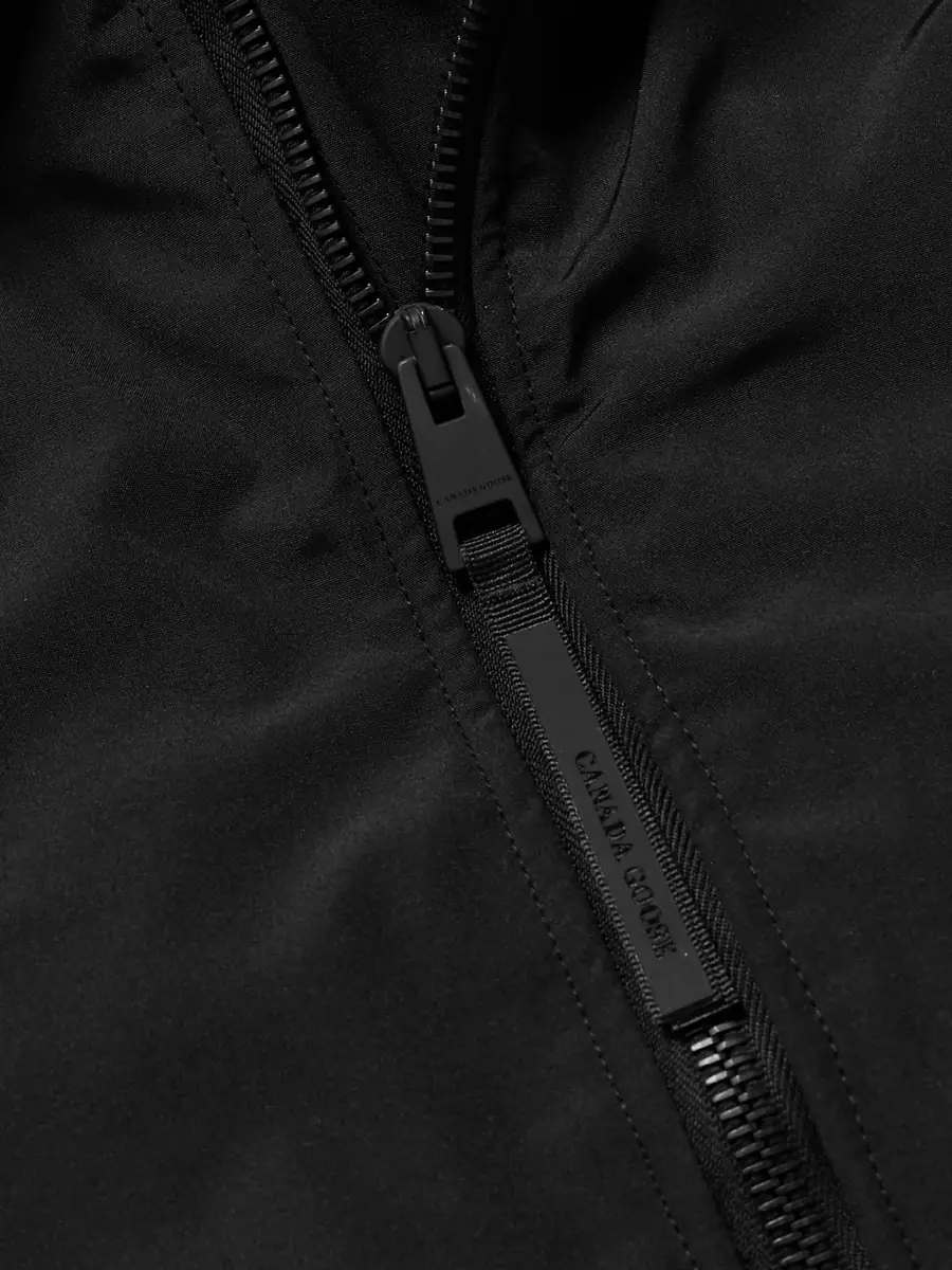Canada Goose Chilliwack Recycled Wool-Blend Fleece and Shell Down Bomber Jacket - Men | Thumbnail 5 Canada Goose Chilliwack Recycled Wool-Blend Fleece and Shell Down Bomber Jacket - Men | Thumbnail 5
