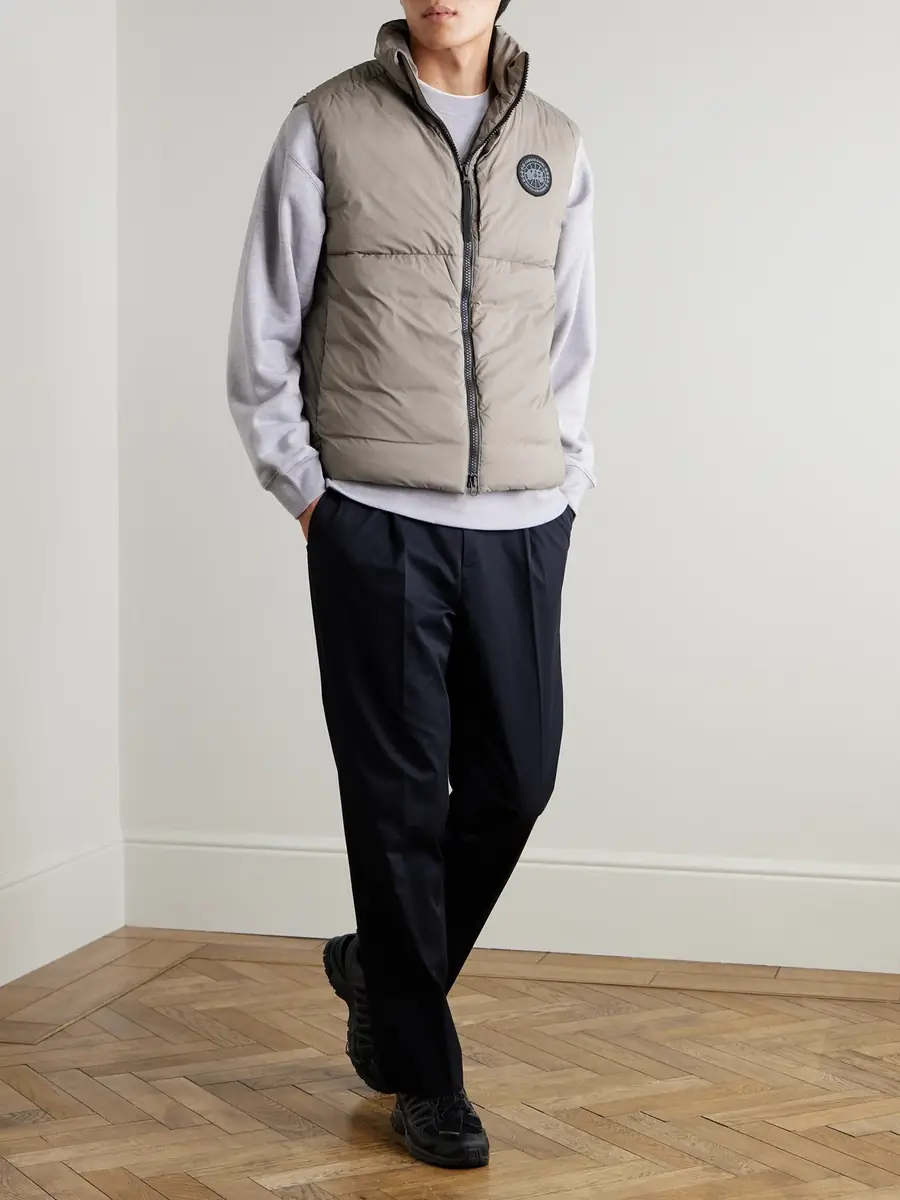 Canada Goose Lodge Quilted Shell Down Gilet - Men | Thumbnail 2 Canada Goose Lodge Quilted Shell Down Gilet - Men | Thumbnail 2