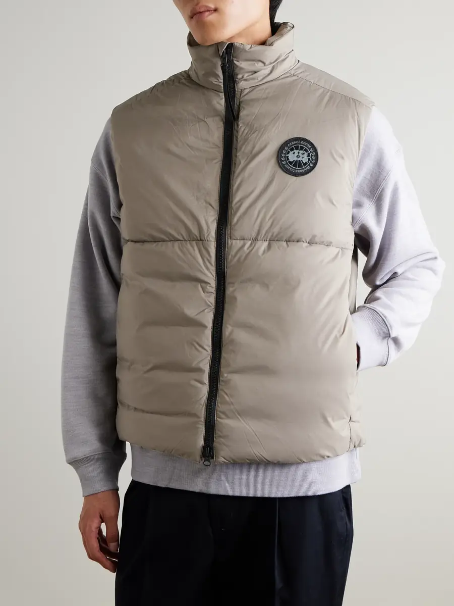 Canada Goose Lodge Quilted Shell Down Gilet - Men | Thumbnail 3 Canada Goose Lodge Quilted Shell Down Gilet - Men | Thumbnail 3