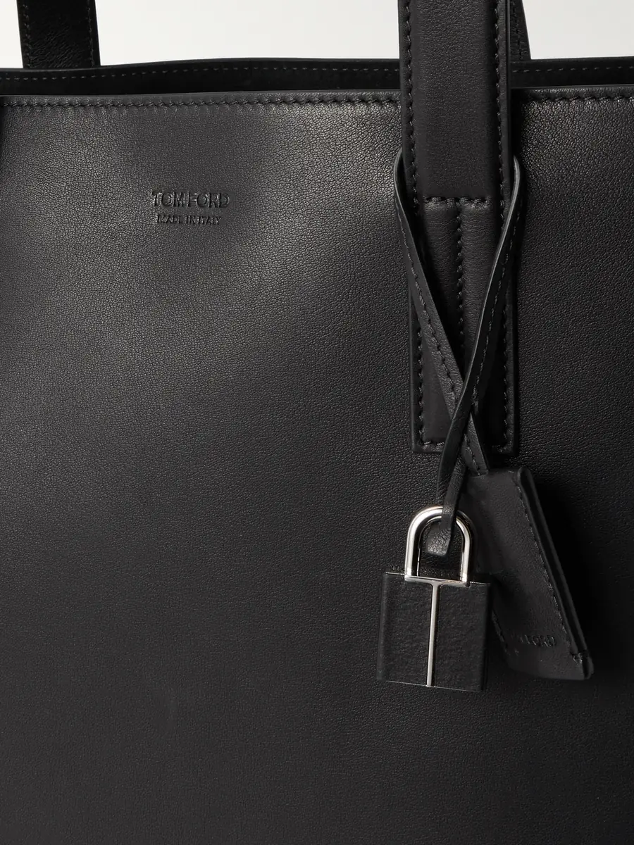 Tom Ford Leather Tote Bag - Men | Thumbnail 4