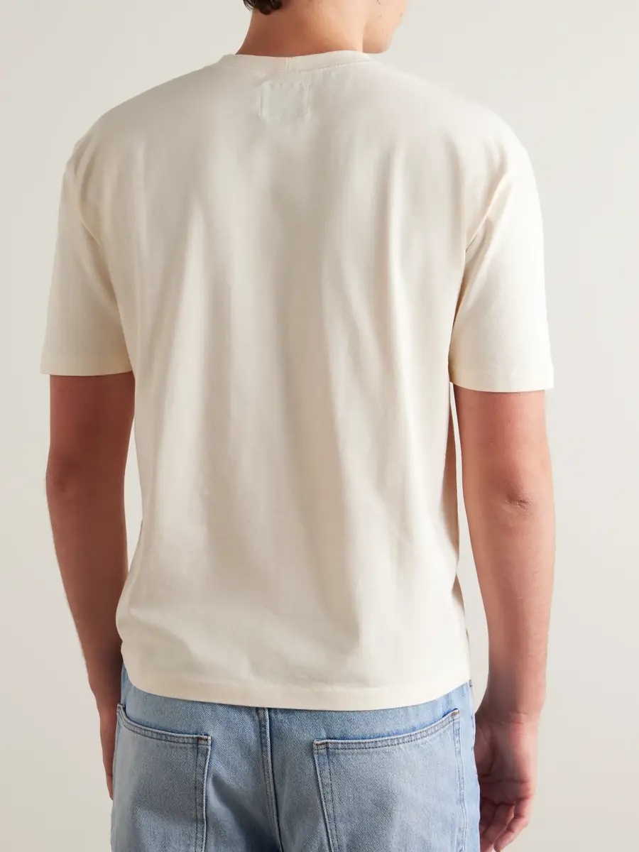 Drake's Hiking Slim-Fit Cotton-Jersey T-Shirt - Men | Thumbnail 4 Drake's Hiking Slim-Fit Cotton-Jersey T-Shirt - Men | Thumbnail 4