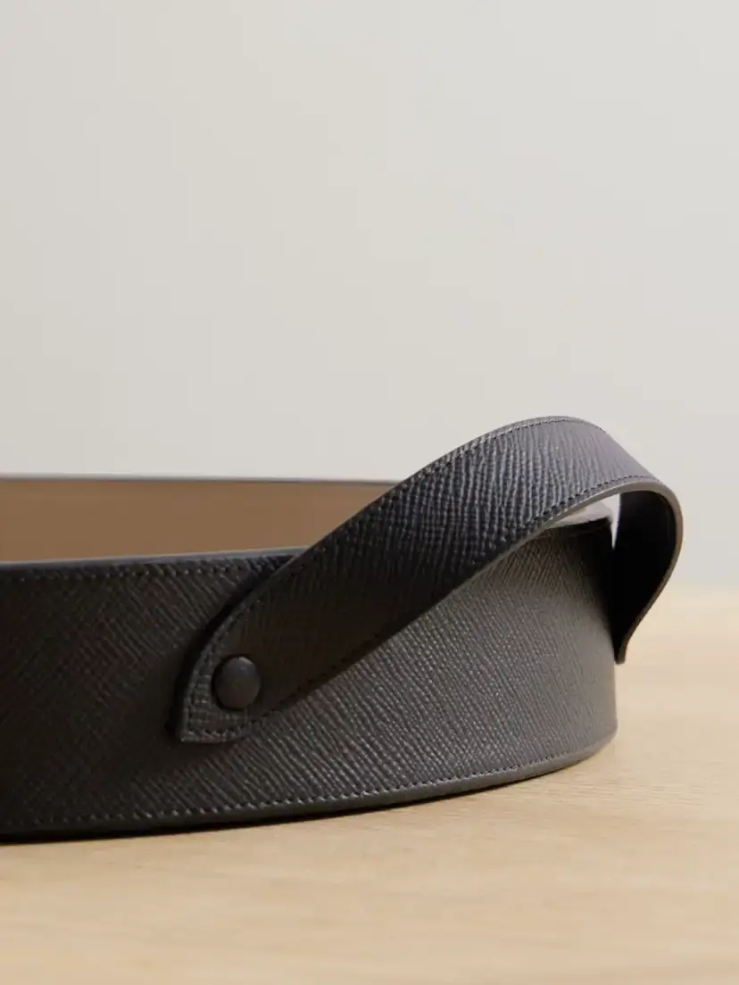 Smythson Panama Leather Tray | Thumbnail 3