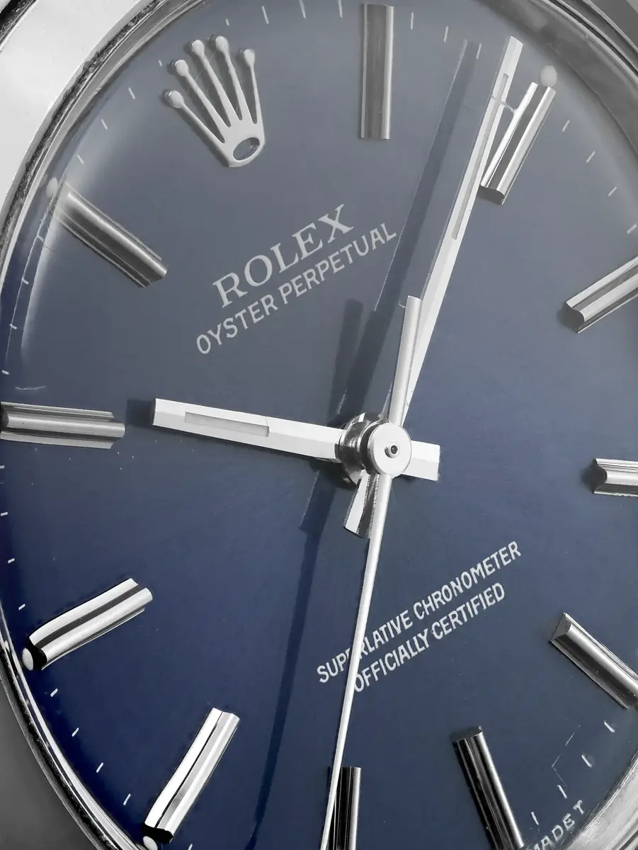 Windsor Pre-Owned 1964 Rolex Oyster Perpetual Automatic 34mm Stainless Steel Watch, Ref. No. 1002 - Men | Thumbnail 5 Windsor Pre-Owned 1964 Rolex Oyster Perpetual Automatic 34mm Stainless Steel Watch, Ref. No. 1002 - Men | Thumbnail 5