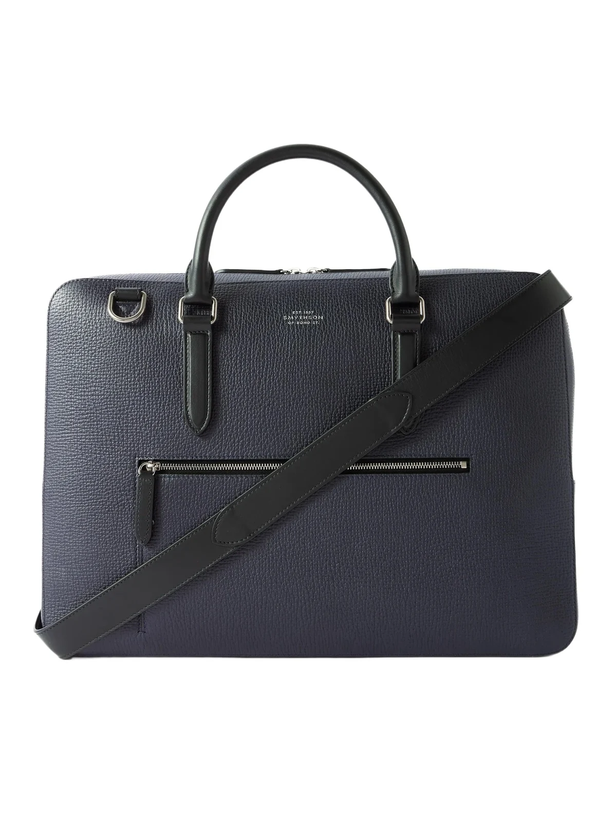 Ludlow Full-Grain Leather Briefcase - Men Ludlow Full-Grain Leather Briefcase - Men