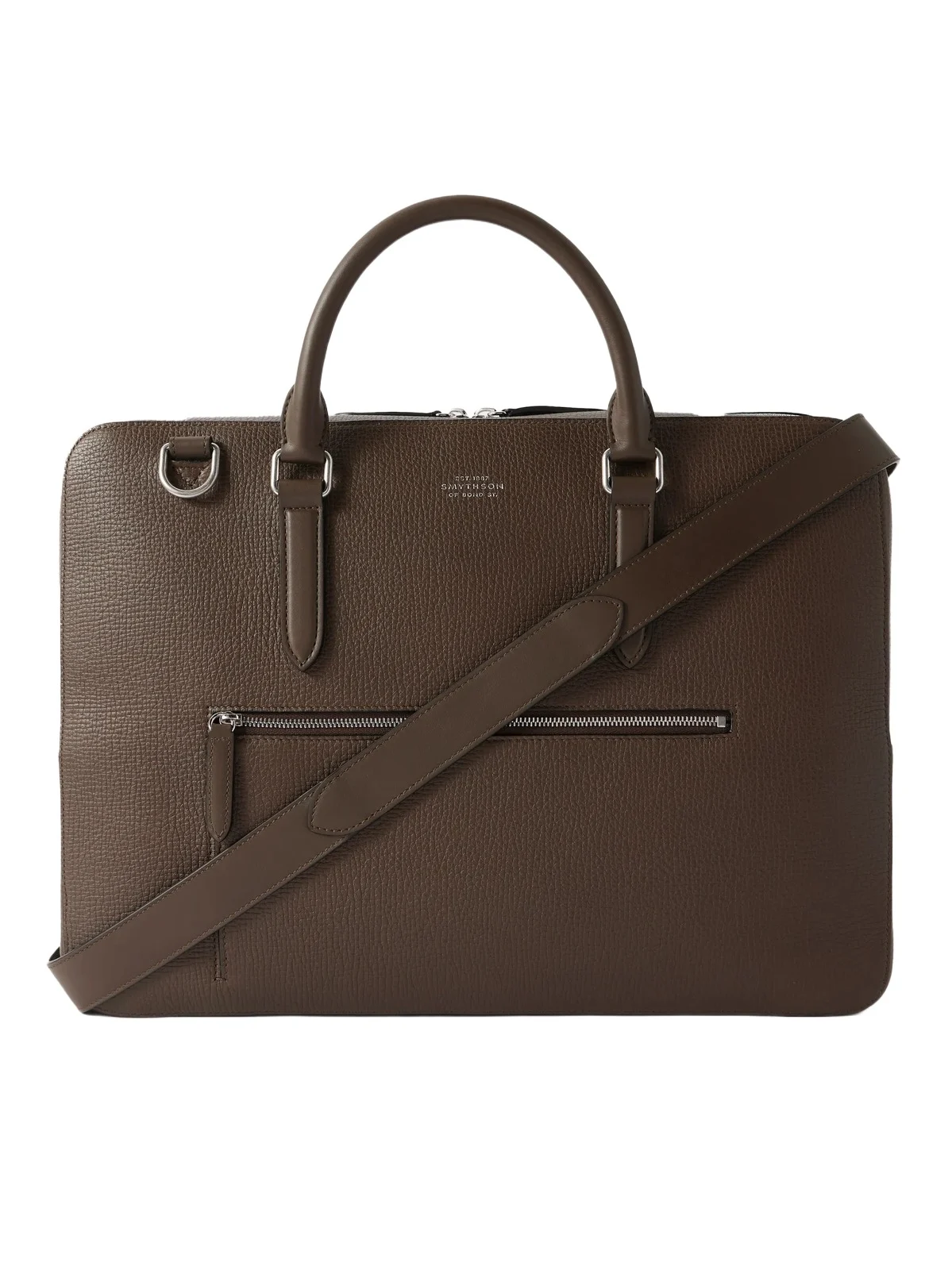 Full-Grain Leather Briefcase - Men