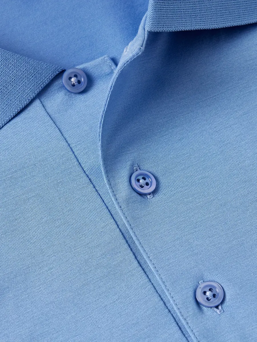Charvet Slim-Fit Cotton Polo Shirt - Men | Thumbnail 5 Charvet Slim-Fit Cotton Polo Shirt - Men | Thumbnail 5