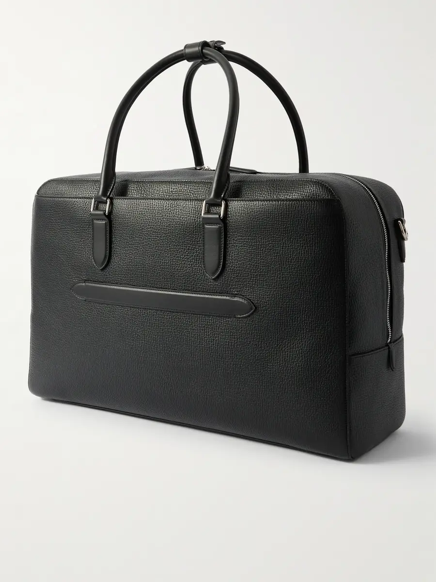 Smythson Ludlow Leather Weekend Bag - Men | Thumbnail 3