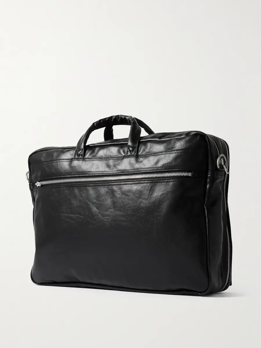 Porter-Yoshida and Co Free Style 2Way Coated-Canvas Briefcase - Men | Thumbnail 3 Porter-Yoshida and Co Free Style 2Way Coated-Canvas Briefcase - Men | Thumbnail 3