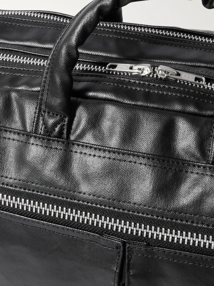 Porter-Yoshida and Co Free Style 2Way Coated-Canvas Briefcase - Men | Thumbnail 4 Porter-Yoshida and Co Free Style 2Way Coated-Canvas Briefcase - Men | Thumbnail 4