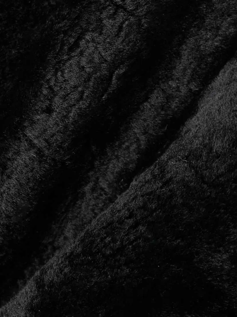 Magda Butrym Shearling Bomber Jacket | Thumbnail 4