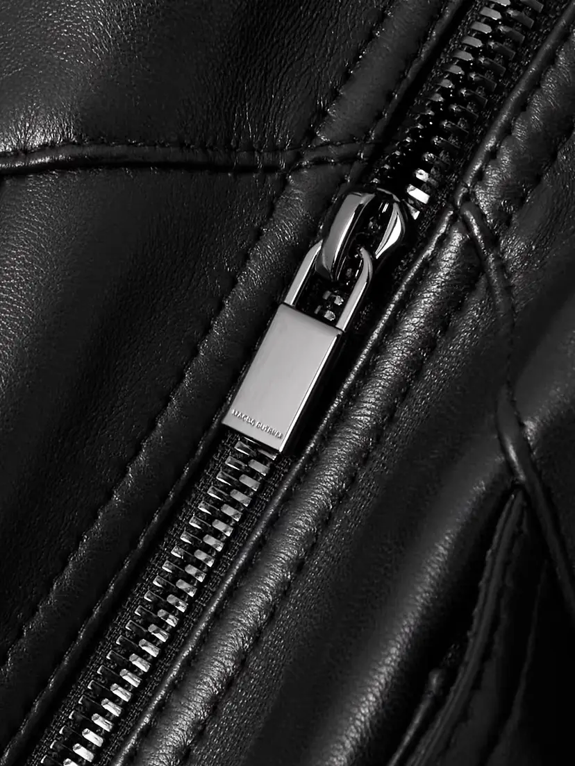Magda Butrym Leather Jacket | Thumbnail 4 Magda Butrym Leather Jacket | Thumbnail 4