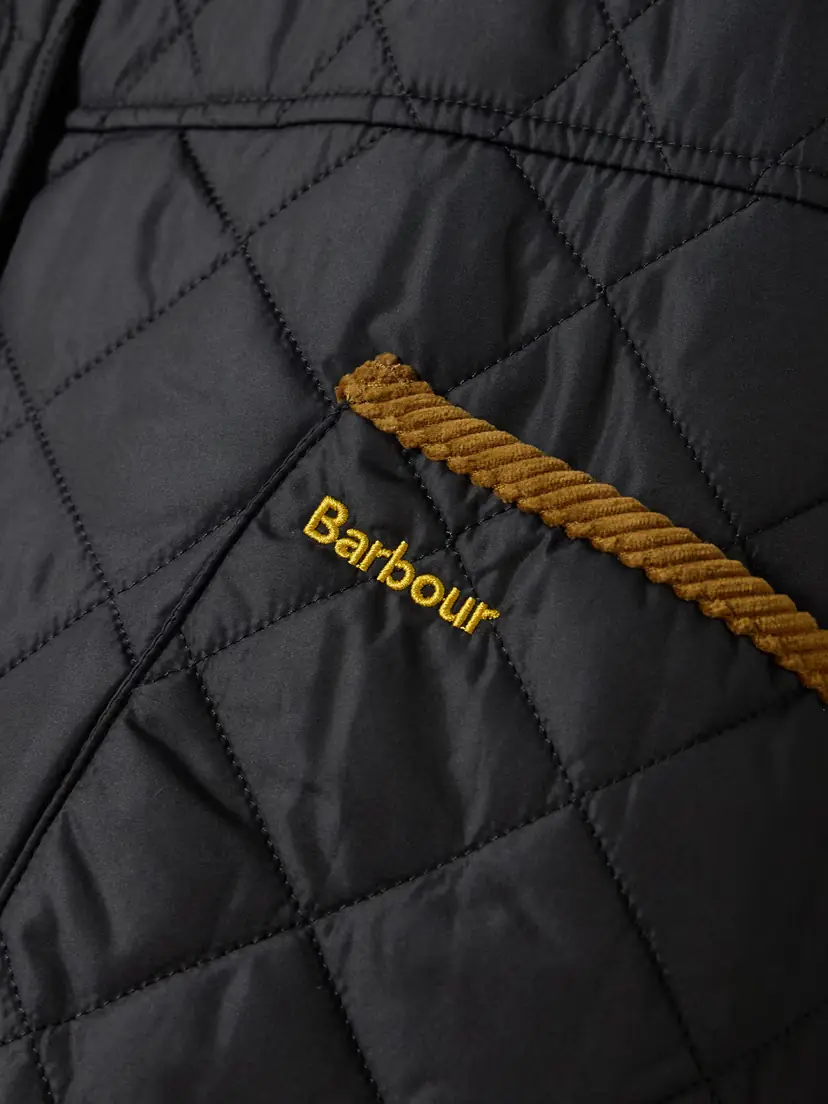Barbour Lorrie Convertible Corduroy-trimmed Quilted Shell Jacket | Thumbnail 5
