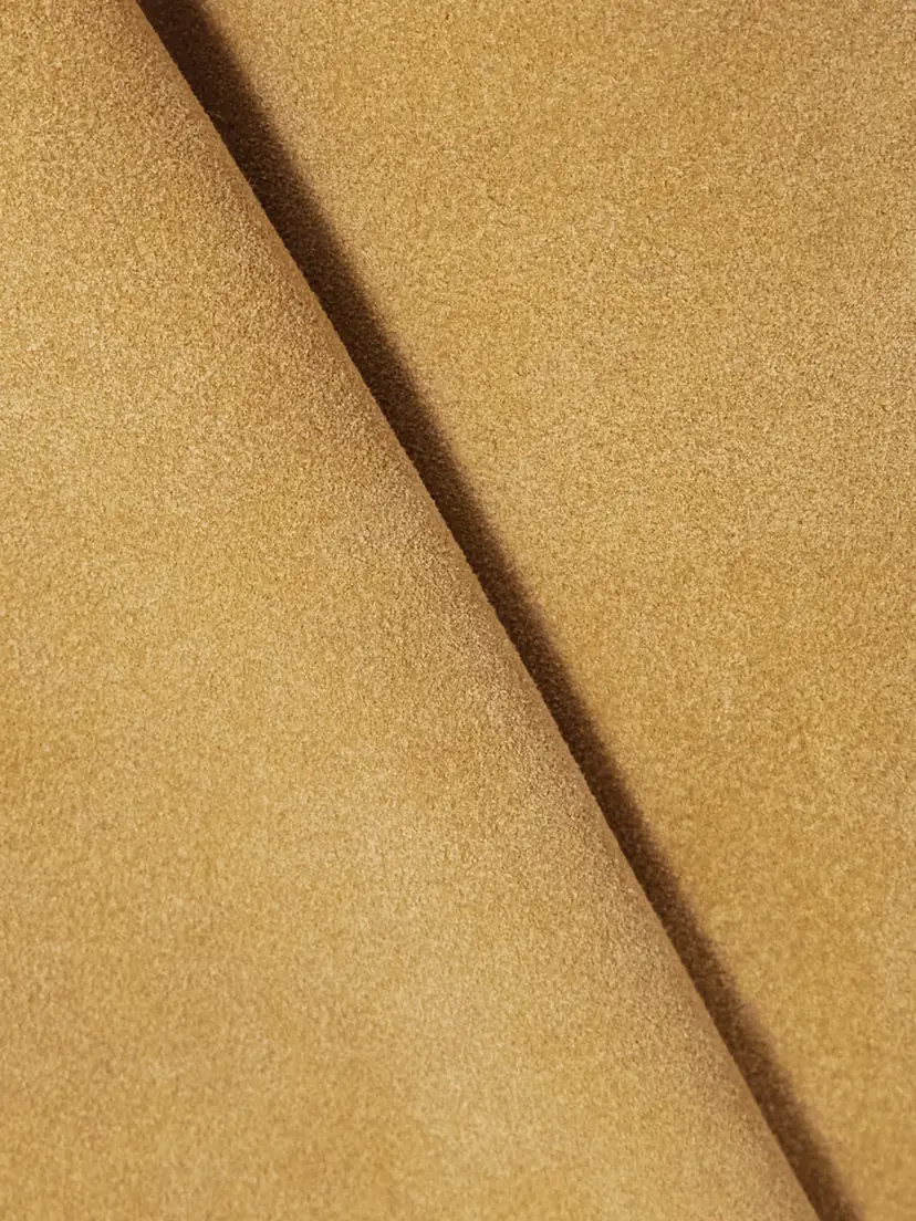 Polo Ralph Lauren Pleated Suede Mini Skirt | Thumbnail 4 Polo Ralph Lauren Pleated Suede Mini Skirt | Thumbnail 4