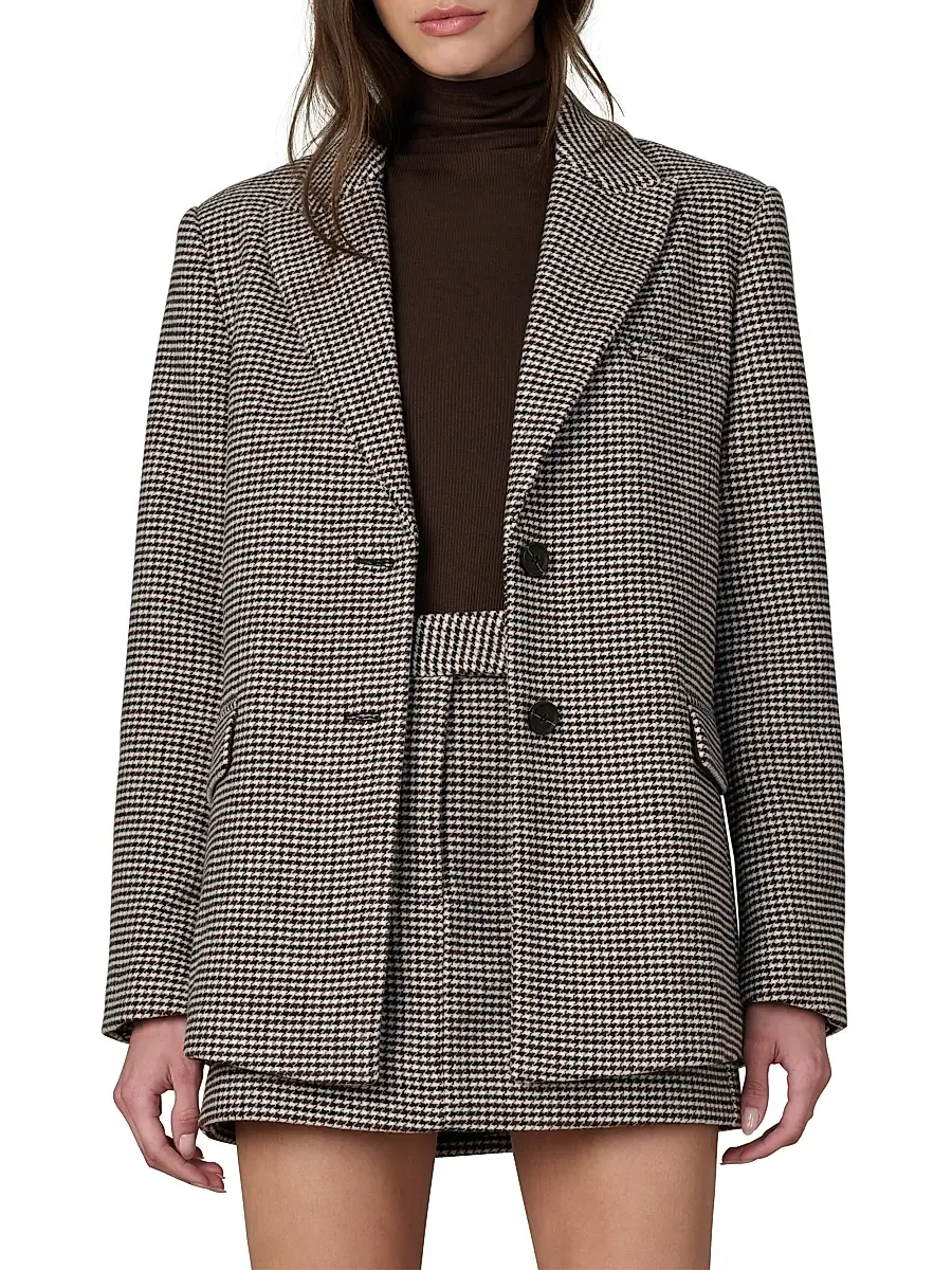 Joe's Jeans Women's The Boyfriend Blazer | Thumbnail 3 Joe's Jeans Women's The Boyfriend Blazer | Thumbnail 3