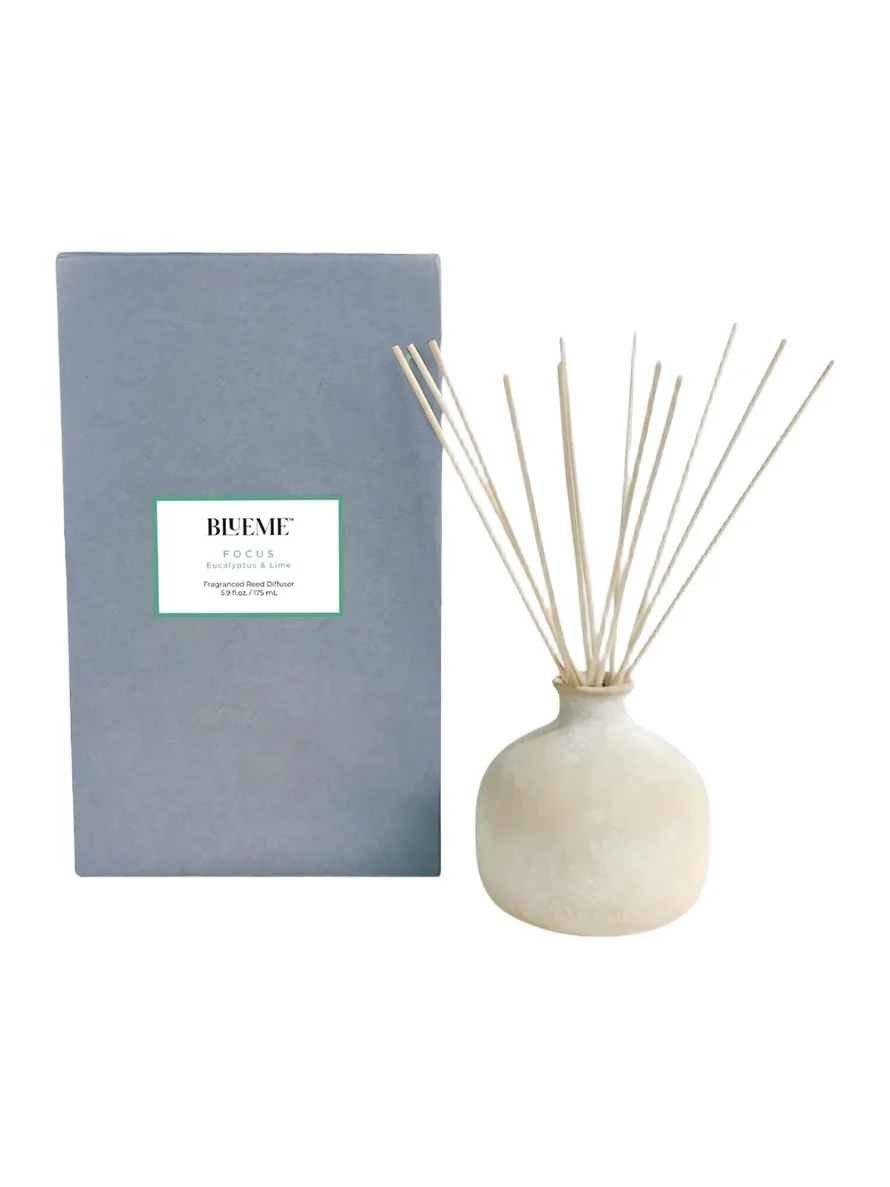 Blueme Focus Eucalyptus & Lime Reed Diffuser