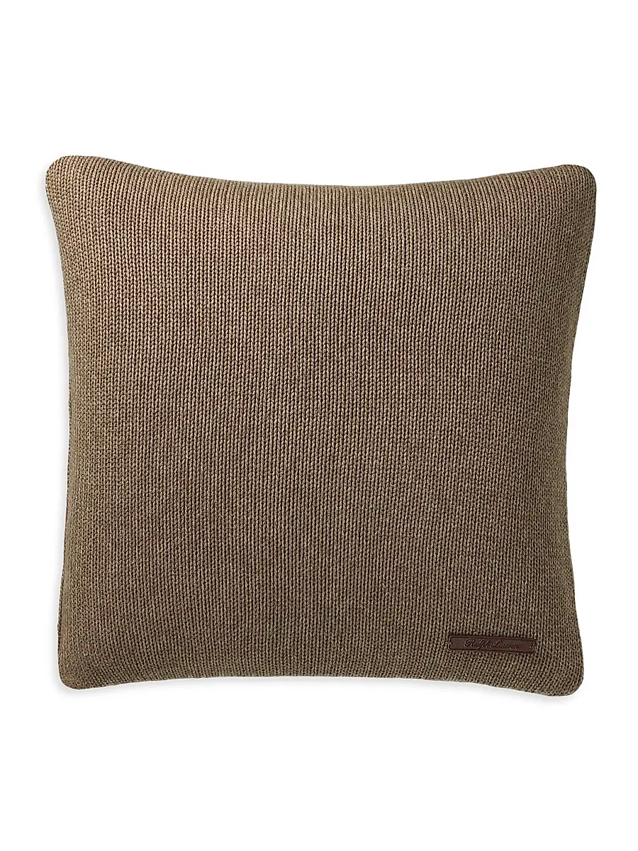 Ralph Lauren Greer Heathered Cotton Throw Pillow | Thumbnail 2 Ralph Lauren Greer Heathered Cotton Throw Pillow | Thumbnail 2