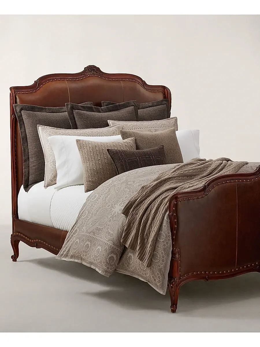 Ralph Lauren Greer Heathered Cotton Throw Pillow | Thumbnail 3 Ralph Lauren Greer Heathered Cotton Throw Pillow | Thumbnail 3
