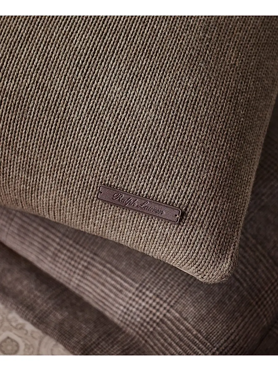 Ralph Lauren Greer Heathered Cotton Throw Pillow | Thumbnail 5 Ralph Lauren Greer Heathered Cotton Throw Pillow | Thumbnail 5