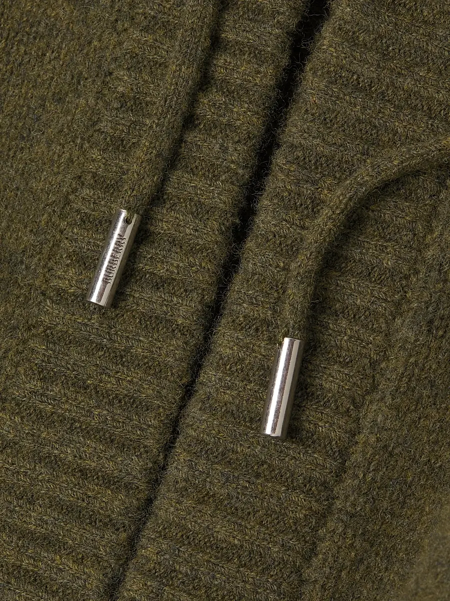 Burberry Women's St. Rosie Wool-Cashmere Cape - Shale | Thumbnail 6 Burberry Women's St. Rosie Wool-Cashmere Cape - Shale | Thumbnail 6