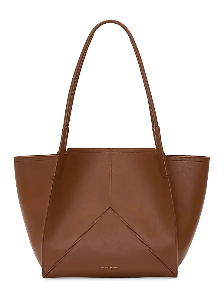 Women's Small Victoria Leather Tote Bag