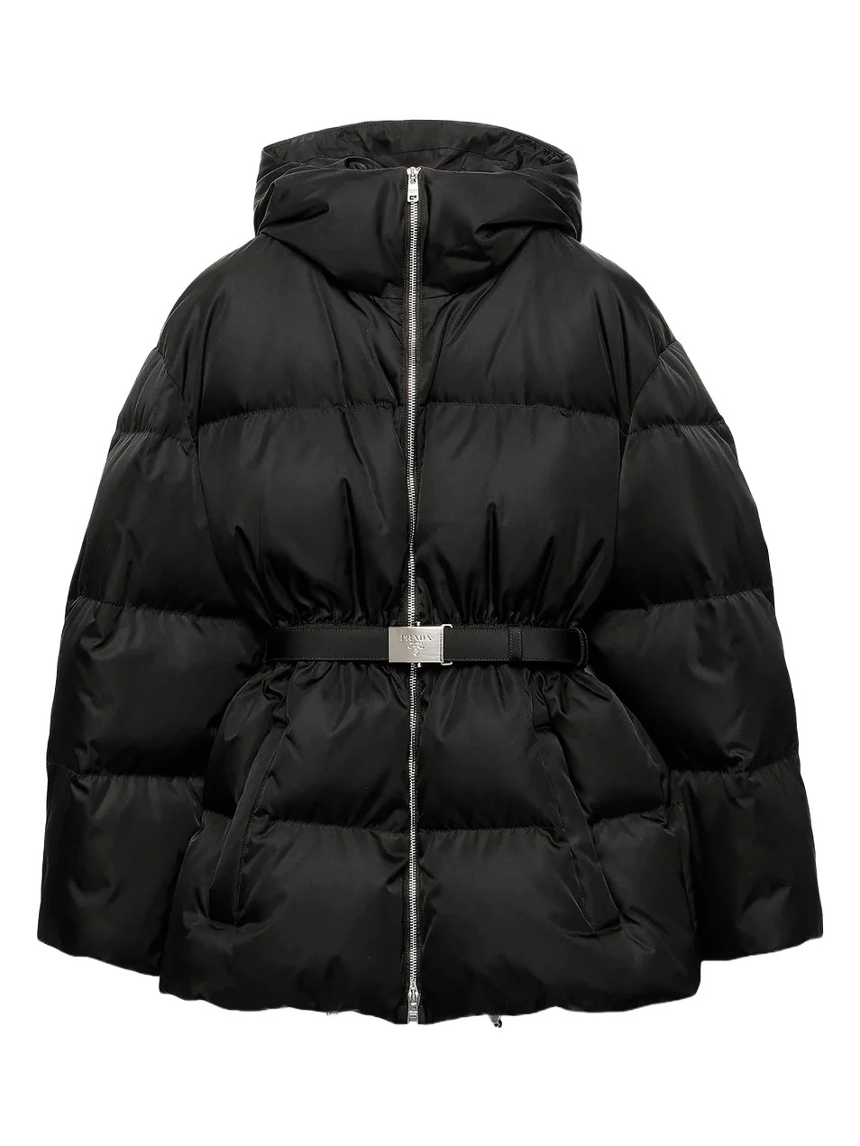Women's Re-Nylon Hooded Down Jacket