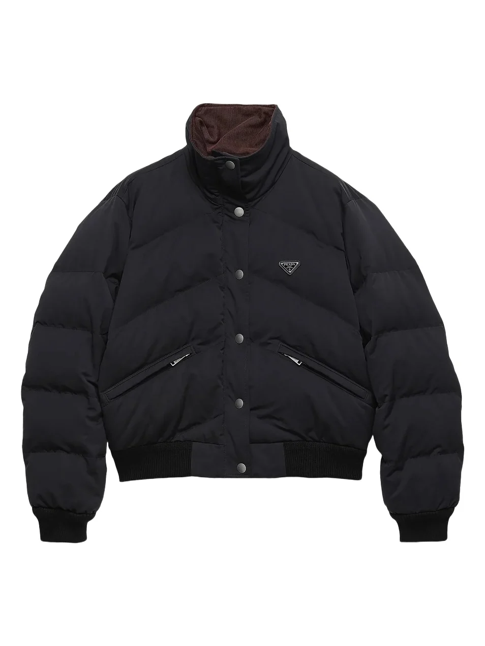 Women's Cropped Compact Poplin Down Jacket Women's Cropped Compact Poplin Down Jacket