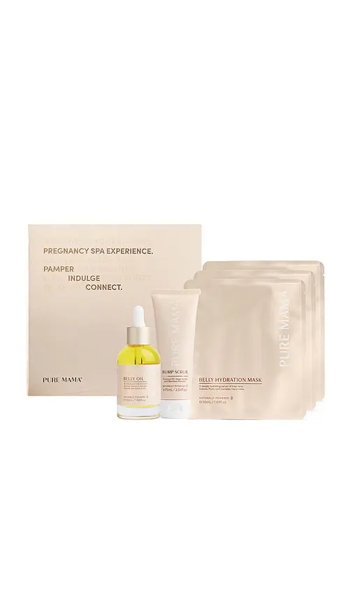Pure Mama Belly Spa Kit | Image 1 Pure Mama Belly Spa Kit | Image 1