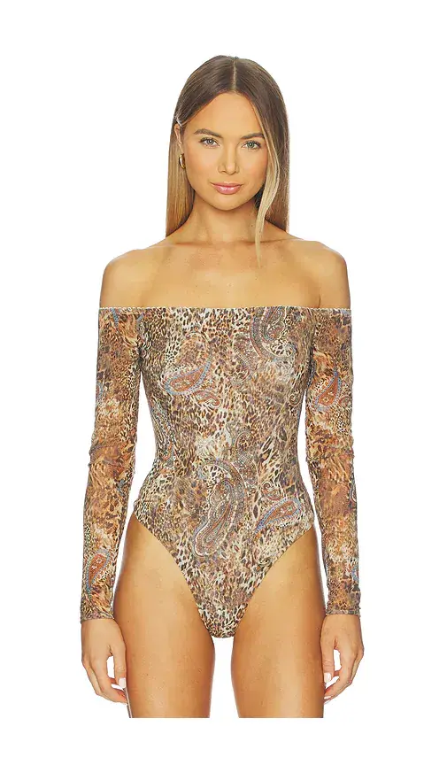 L'Agence Peonie Bodysuit | Thumbnail 2 L'Agence Peonie Bodysuit | Thumbnail 2