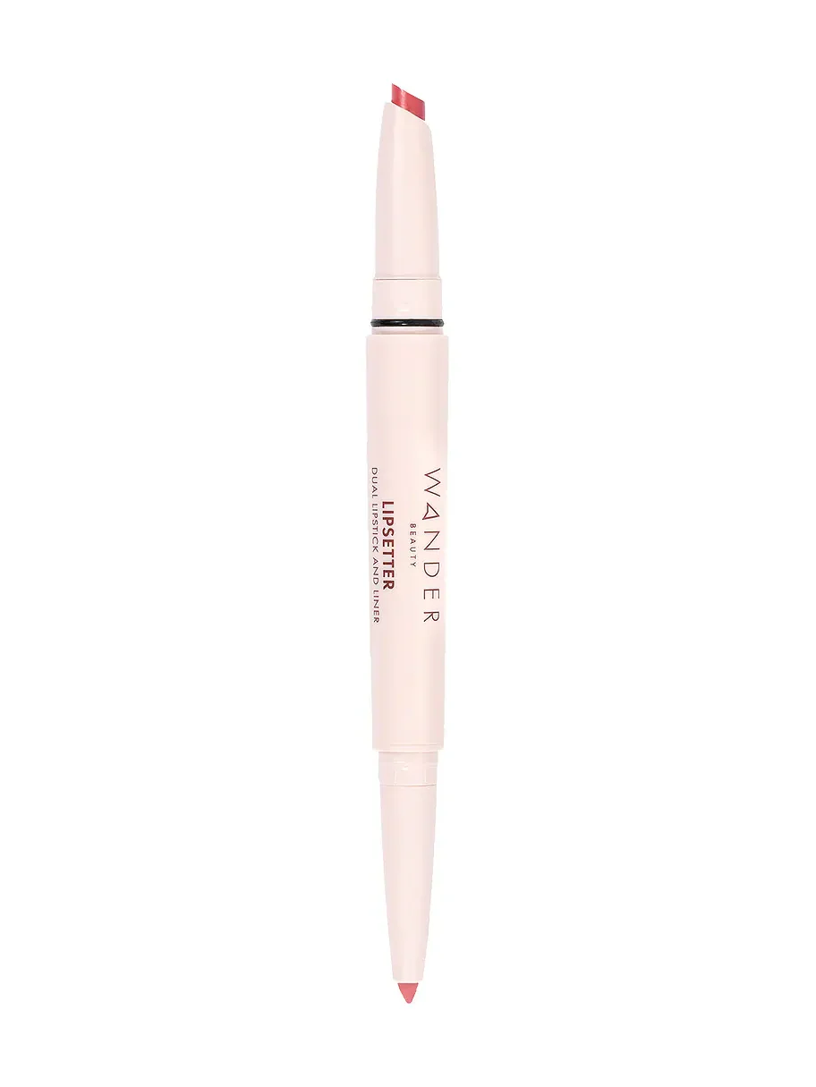 WANDER BEAUTY Lipsetter Dual Lipstick And Liner