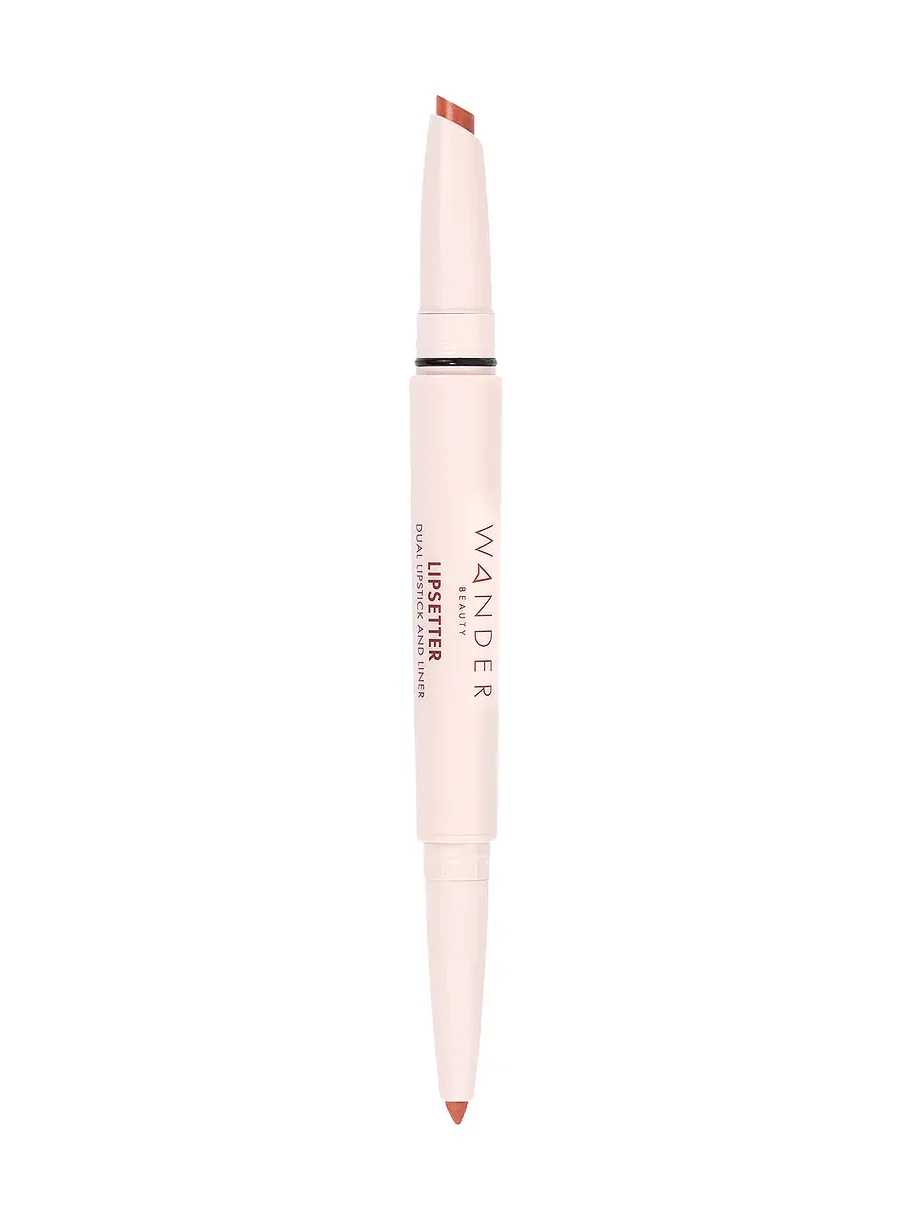 WANDER BEAUTY Lipsetter Dual Lipstick And Liner