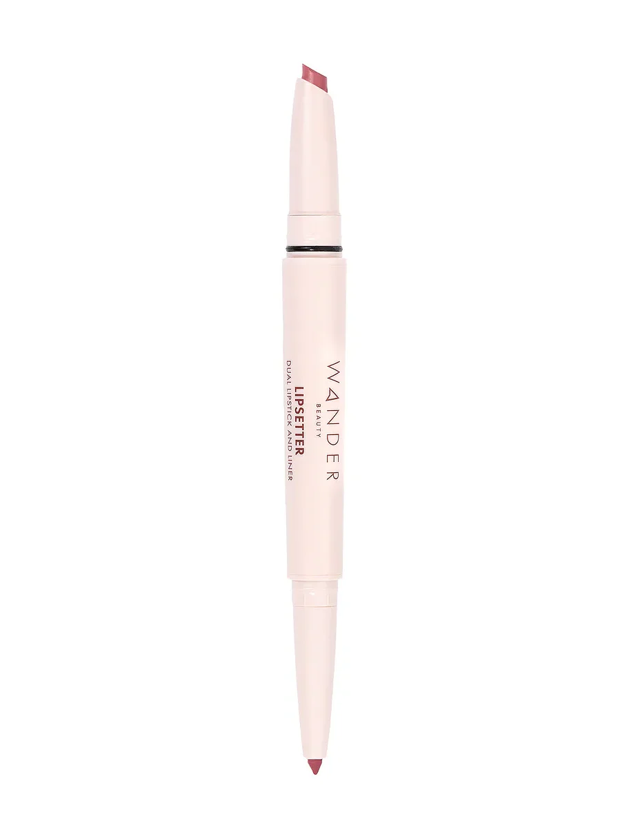 WANDER BEAUTY Lipsetter Dual Lipstick And Liner