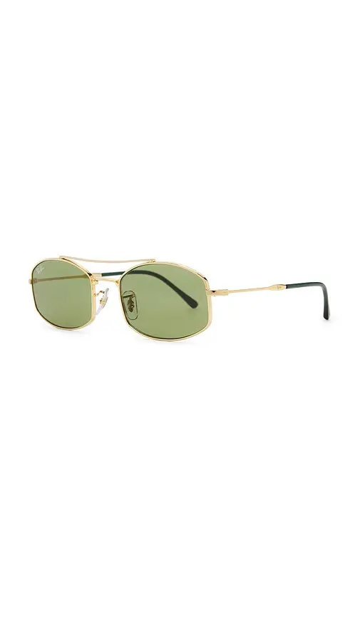 Ray-Ban Rectangular Sunglasses | Thumbnail 2 Ray-Ban Rectangular Sunglasses | Thumbnail 2