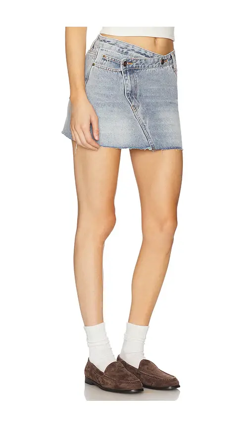 LIONESS Moss Mini Skirt | Thumbnail 2 LIONESS Moss Mini Skirt | Thumbnail 2
