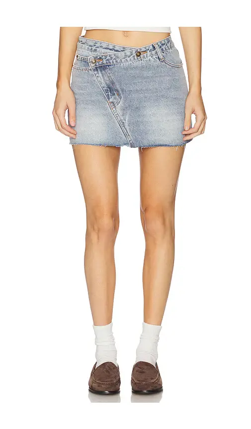 LIONESS Moss Mini Skirt