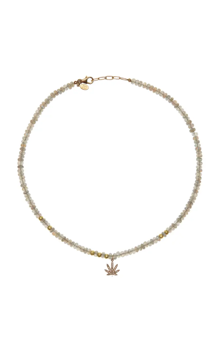 Joie DiGiovanni Sunset Diamond Dope Necklace | Image 1 Joie DiGiovanni Sunset Diamond Dope Necklace | Image 1
