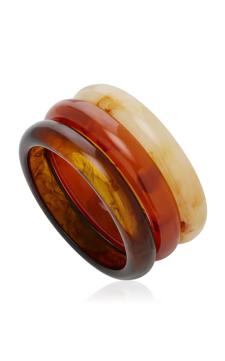 ben-amun Exclusive Set Of 3 Bangles 2 | Thumbnail 7 ben-amun Exclusive Set Of 3 Bangles 2 | Thumbnail 7