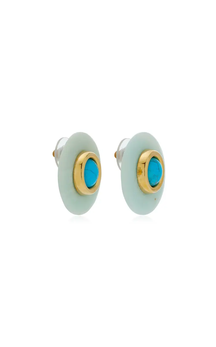 Jennifer Behr Devon Earrings | Thumbnail 6 Jennifer Behr Devon Earrings | Thumbnail 6