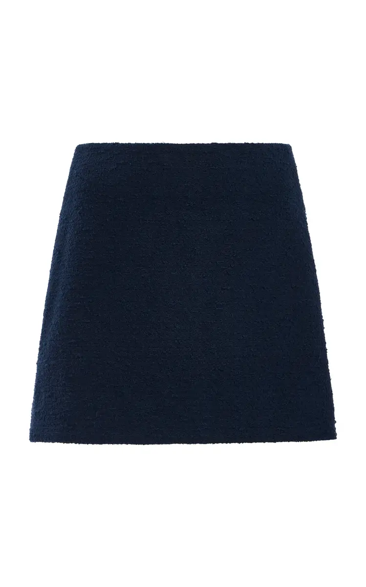 Oscar de la Renta Mid-Rise Tweed Mini Skirt | Image 1 Oscar de la Renta Mid-Rise Tweed Mini Skirt | Image 1