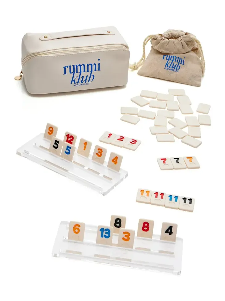 RummiKlubLA Rummi Vanity Game Set
