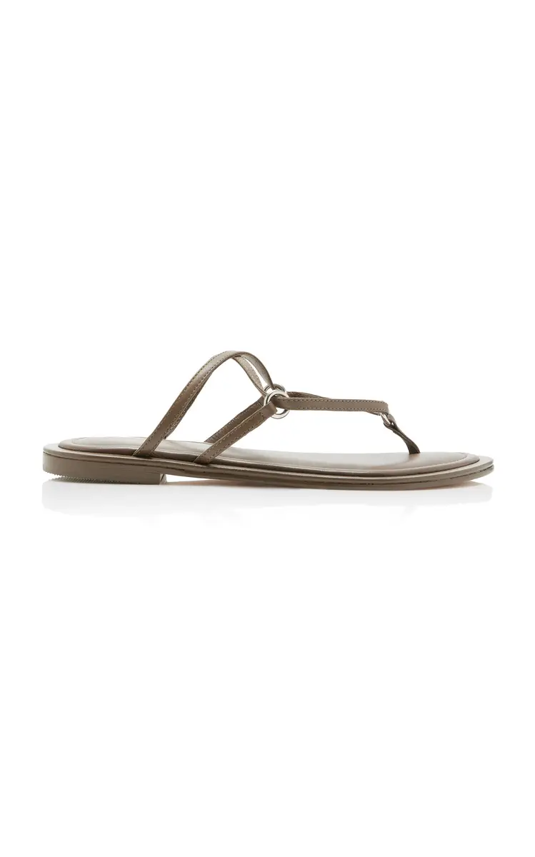 A Emery Nanaka Leather Sandals | Thumbnail 6 A Emery Nanaka Leather Sandals | Thumbnail 6