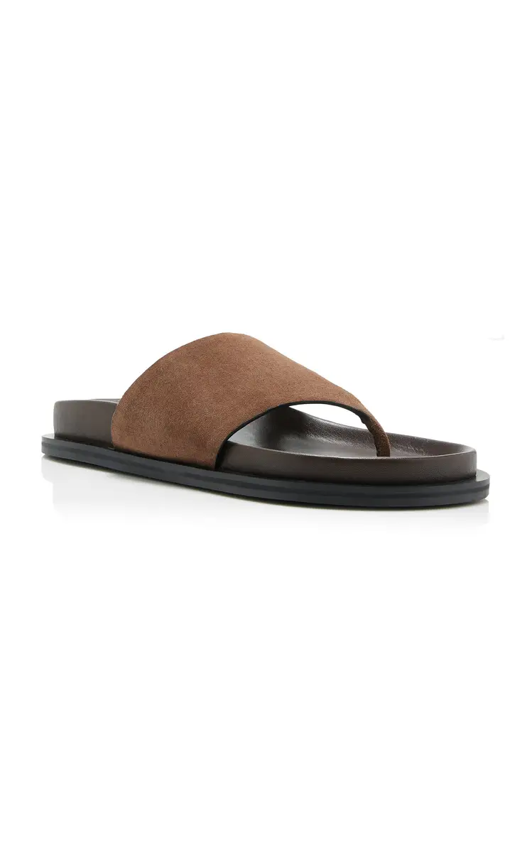 A Emery Imara Suede Sandals | Thumbnail 3