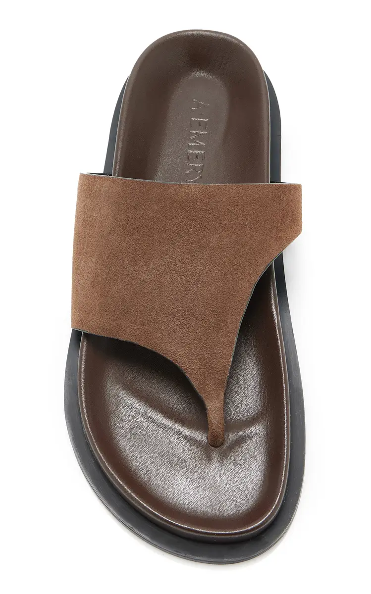 A Emery Imara Suede Sandals | Thumbnail 5