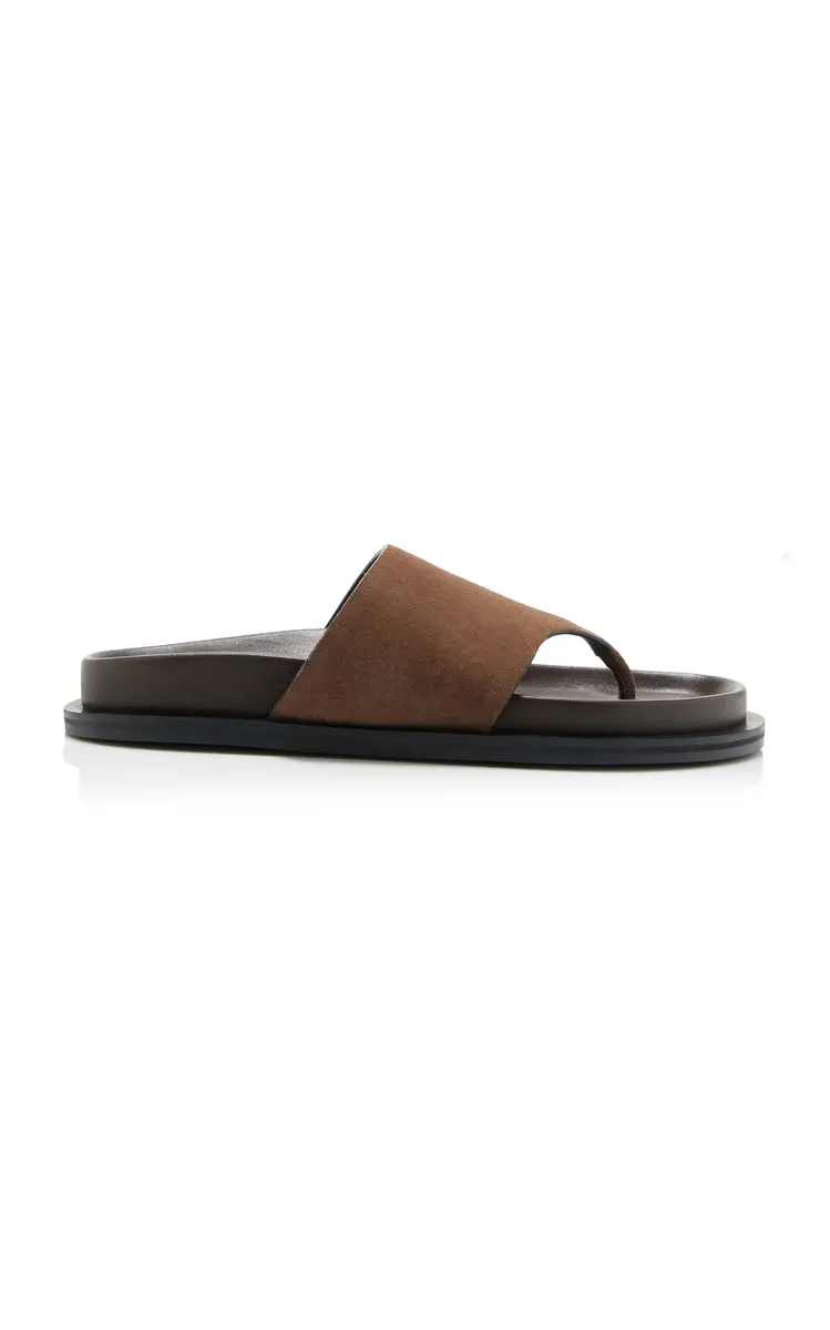 A Emery Imara Suede Sandals | Thumbnail 6