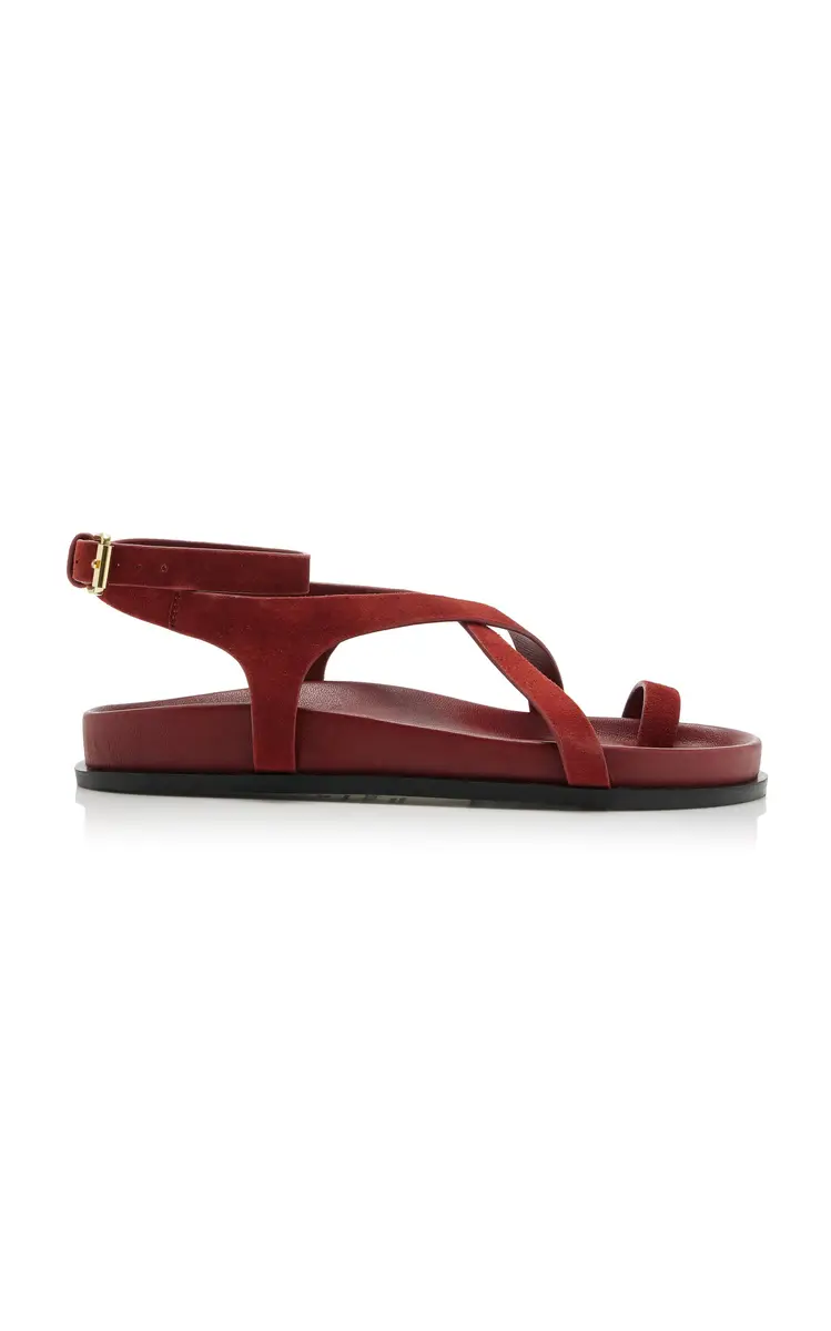 A Emery Jalen Slim Suede Sandals | Thumbnail 7 A Emery Jalen Slim Suede Sandals | Thumbnail 7