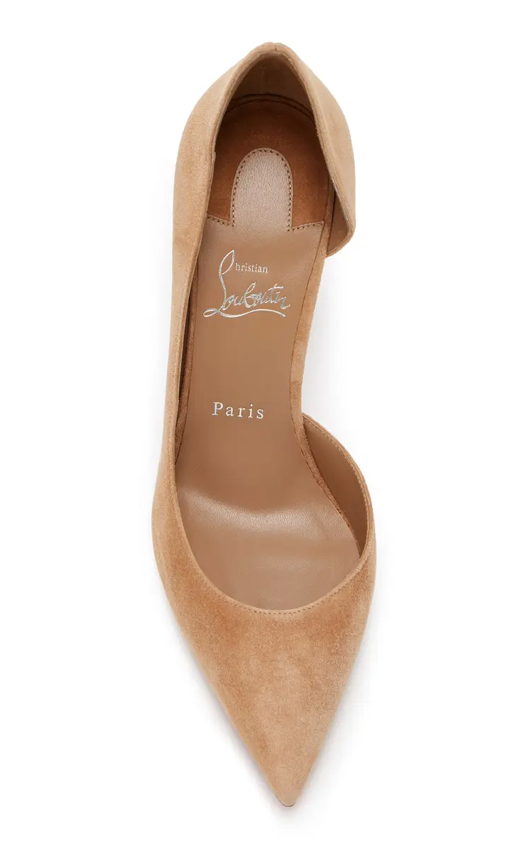 Christian Louboutin Iriza 85mm Veau Velours Pumps | Thumbnail 3 Christian Louboutin Iriza 85mm Veau Velours Pumps | Thumbnail 3