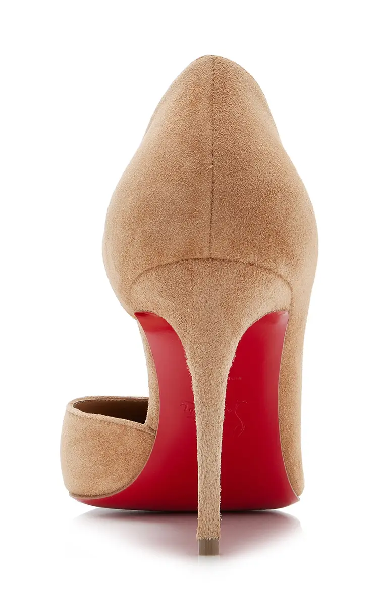 Christian Louboutin Iriza 85mm Veau Velours Pumps | Thumbnail 5 Christian Louboutin Iriza 85mm Veau Velours Pumps | Thumbnail 5