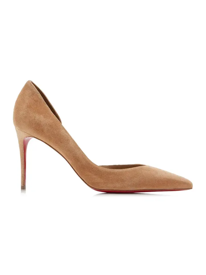 Iriza 85mm Veau Velours Pumps Iriza 85mm Veau Velours Pumps