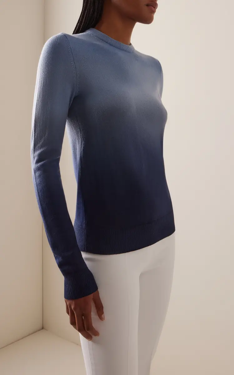 Michael Kors Collection Ombre Cashmere Sweater | Thumbnail 3 Michael Kors Collection Ombre Cashmere Sweater | Thumbnail 3