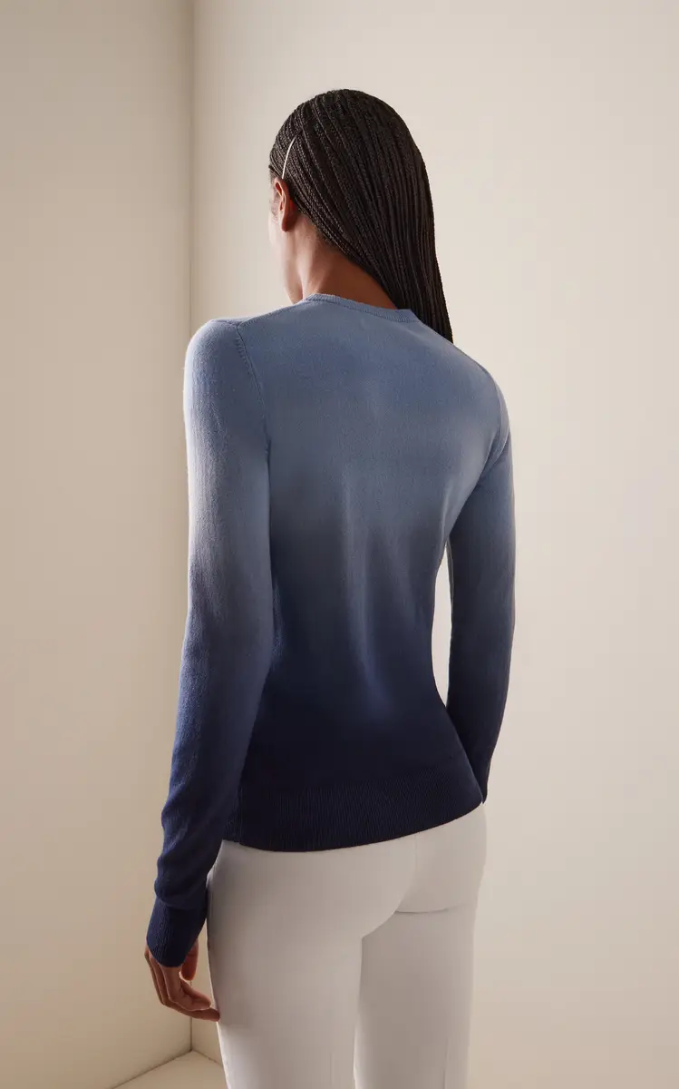 Michael Kors Collection Ombre Cashmere Sweater | Thumbnail 4 Michael Kors Collection Ombre Cashmere Sweater | Thumbnail 4
