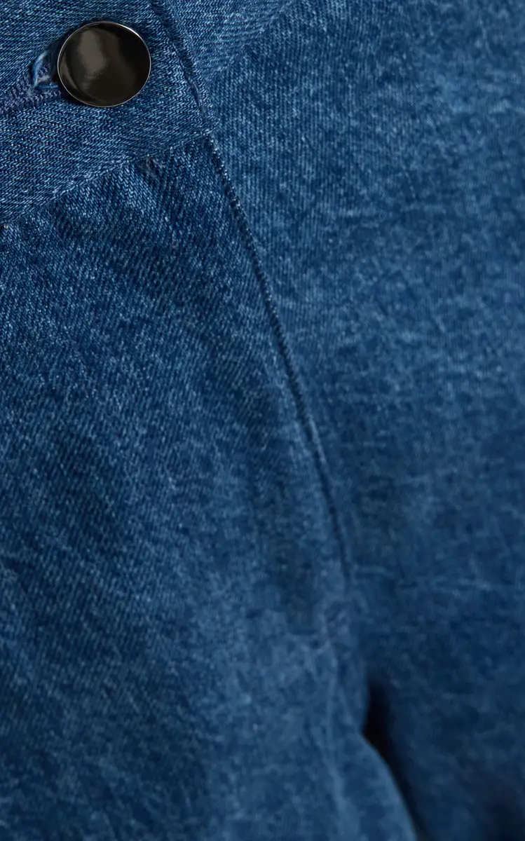 Michael Kors Collection Cropped Wide-Leg Frayed Jeans | Thumbnail 5 Michael Kors Collection Cropped Wide-Leg Frayed Jeans | Thumbnail 5